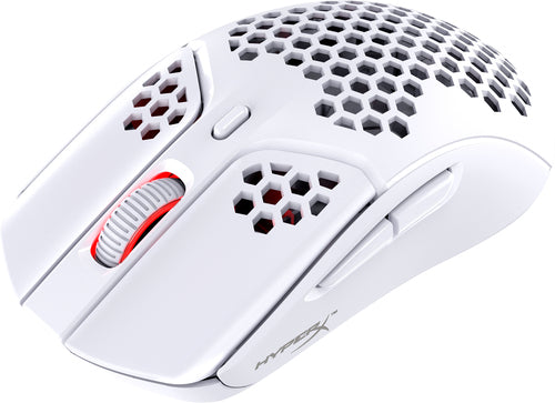 HyperX Pulsefire Haste - Wireless Gaming Mouse (White) HyperX Pulsefire Haste - Wireless Gaming Mouse (White)